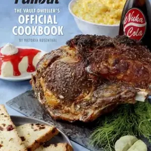 Fallout: The Vault Dweller's Official Cookbook (Hardcover) Express Delivery