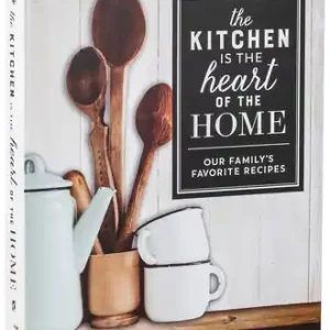 Deluxe Recipe Binder - The Kitchen Is the Heart of the Home: Our Family's Favorite Recipes (Ringbound) Free Shipping