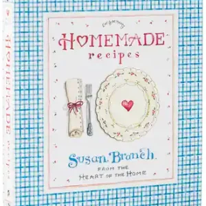 Cheap Deluxe Recipe Binder - Homemade Recipes: From the Heart of the Home (Susan Branch) (Ringbound)