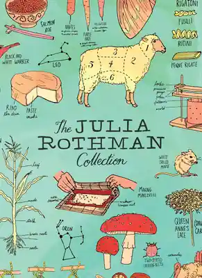 Hassle-Free Returns The Julia Rothman Collection: Farm Anatomy, Nature Anatomy, and Food Anatomy (Paperback)