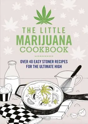 The Little Marijuana Cookbook (Paperback) Today Only