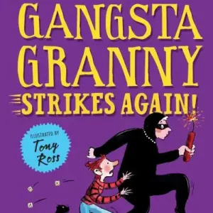 Gangsta Granny Strikes Again! No Minimum Order