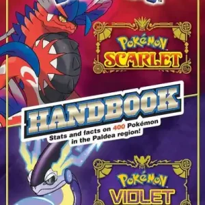 Same Day Shipping Pokémon Scarlet & Pokémon Violet Handbook