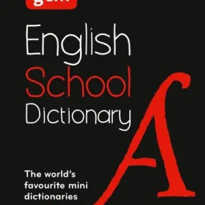Direct From Manufacturer English School Dictionary
