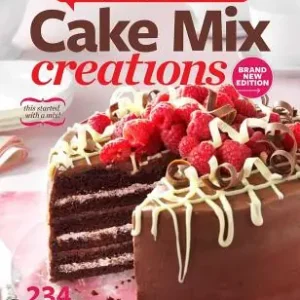 Taste of Home Cake Mix Creations Brand New Edition: 234 Cakes, Cookies & other Desserts from a Mix! (Taste of Home Baking) (Paperback) Original
