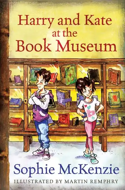 Harry and Kate At the Book Museum Bulk Order