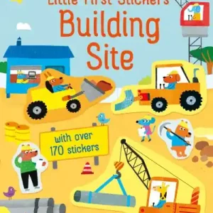 Little First Stickers Building Site Wholesale