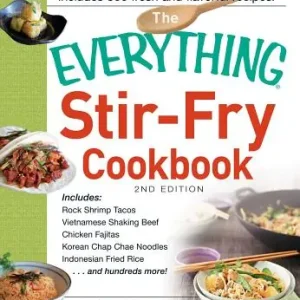 The Everything Stir-Fry Cookbook (Everything® Series) (Paperback) Exclusive Offer