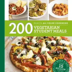 Genuine 200 Vegetarian Student Meals: Simple and budget-friendly vegetarian recipes (Paperback)