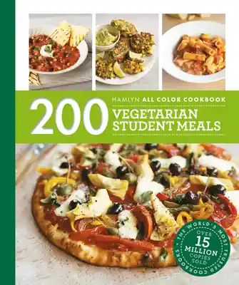 Genuine 200 Vegetarian Student Meals: Simple and budget-friendly vegetarian recipes (Paperback)