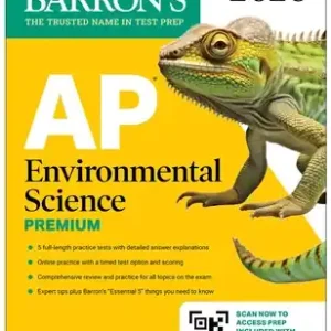 Fresh Stock AP Environmental Science Premium, 2026: Prep Book With 5 Practice Tests + Comprehensive Review + Online Practice (Barron's AP Prep) (Paperback)