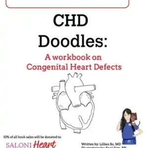 CHD Doodles: A Workbook on Congenital Heart Defects (Paperback) Next Day Delivery