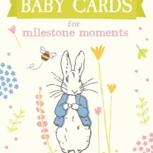 Peter Rabbit Baby Cards: For Milestone Moments Weekend Sale