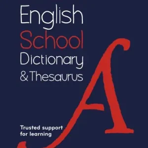 Genuine Collins English School Dictionary & Thesaurus