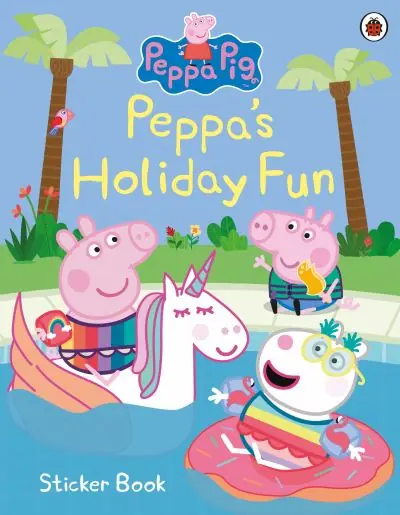 Peppa Pig: Peppa's Holiday Fun Sticker Book Latest