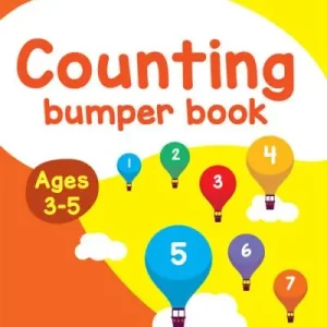 Counting Bumper Book Ages 3-5 Same Day Shipping