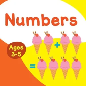 Limited Offer Numbers. Ages 3-5