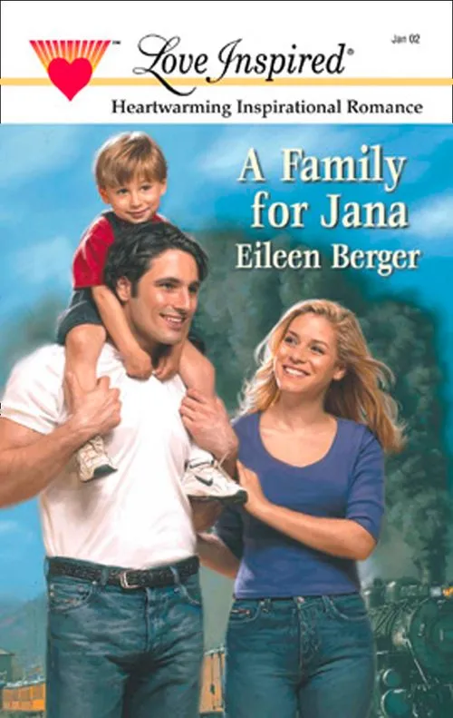A Family For Jana (Mills & Boon Love Inspired): First edition High Quality