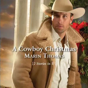 A Cowboy Christmas (Man of the Month, Book 36) (Mills & Boon Love Inspired): First edition Same Day Shipping