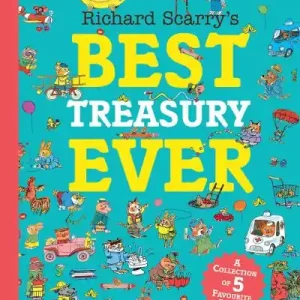 Free Delivery Richard Scarry's Best Treasury Ever