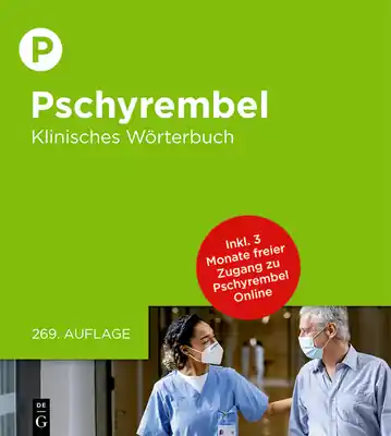 Seasonal Sale Pschyrembel Klinisches Wörterbuch (Hardcover)