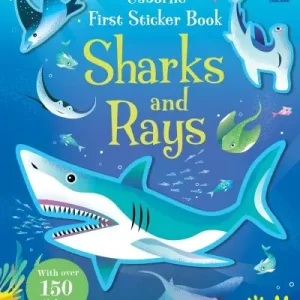 Money Back Guarantee First Sticker Book Sharks and Rays