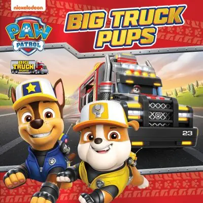 Free Shipping Big Truck Pups