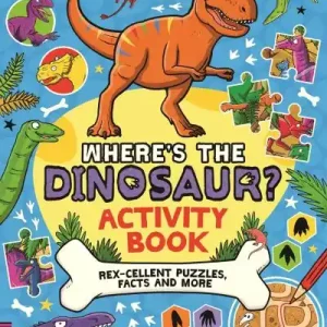 Special Discount Where's the Dinosaur? Activity Book