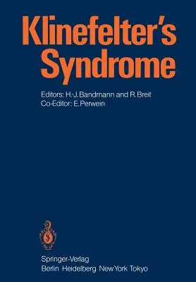 Buy Online Klinefelter's Syndrome (Paperback)
