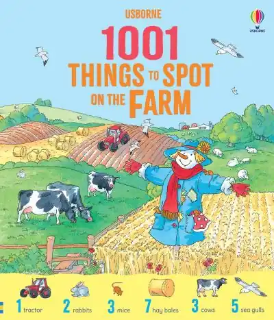 1001 Things To Spot on the Farm Fan Favorite