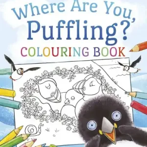 Where Are You, Puffling? Colouring Book Discount