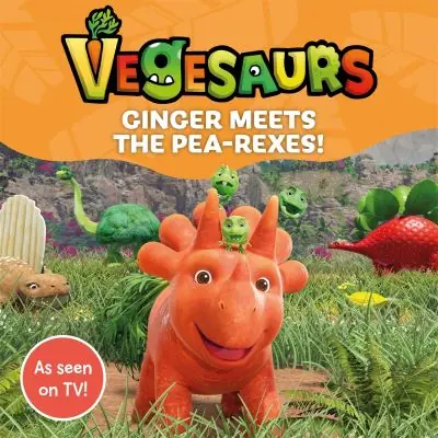 Exclusive Ginger Meets the Pea-Rexes!