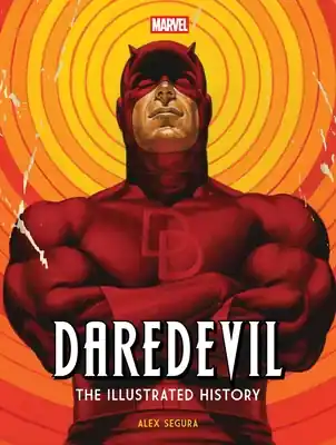 Express Delivery Marvel's Daredevil: The Illustrated History (Hardcover)