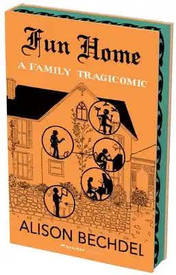 Fun Home: The Deluxe Collector’s Edition: A Family Tragicomic (Hardcover) Brand New
