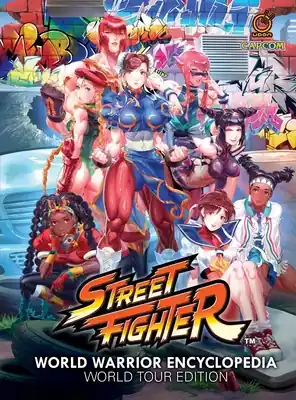 Trending Street Fighter World Warrior Encyclopedia: World Tour Edition (Hardcover) (Hardcover)