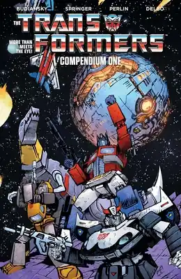 The Transformers Compendium Vol. 1 (Paperback) Last Chance