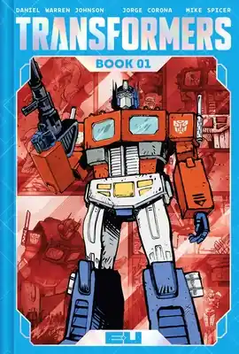 Transformers Deluxe Edition Book One (Hardcover) Latest