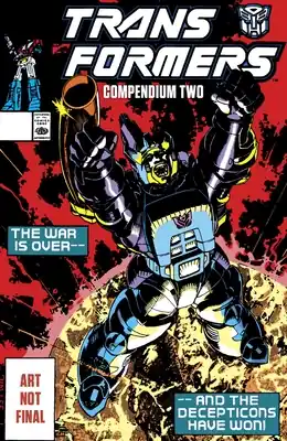 Express Delivery The Transformers Compendium Vol. 2 (Paperback)