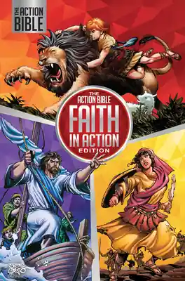 The Action Bible: Faith in Action Edition (Hardcover) Buy Online