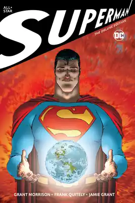 Weekend Sale All Star Superman: The Deluxe Edition (Hardcover)
