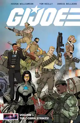 G.I. Joe Vol. 1: The Cobra Strikes! (Paperback) Trending