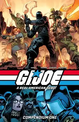Crafted G.I. JOE: A Real American Hero! Compendium One (Paperback)