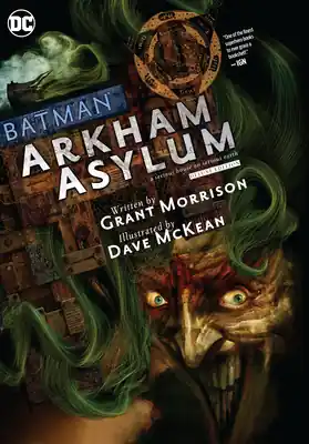 Next Day Delivery Batman: Arkham Asylum The Deluxe Edition (Hardcover)