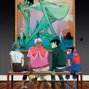 Fan Favorite The Gorillaz Art Book (Hardcover)