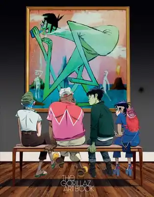 Fan Favorite The Gorillaz Art Book (Hardcover)