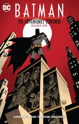 Clearance Batman: The Adventures Continue Season One (Paperback)