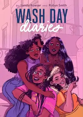 Wash Day Diaries (Paperback) New Release