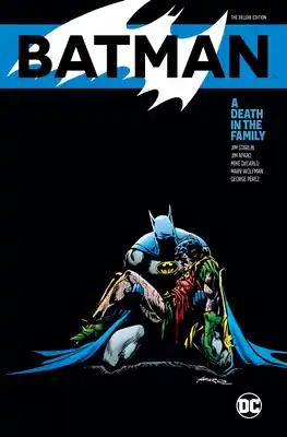 Mega Sale Batman: A Death in the Family The Deluxe Edition (Hardcover)