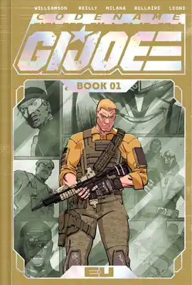 Codename: G.I. Joe Deluxe Edition Book One (Hardcover) Warranty Included