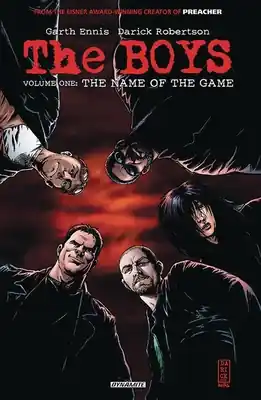 The Boys Volume 1 The Name of the Game (Paperback) Direct From Factory